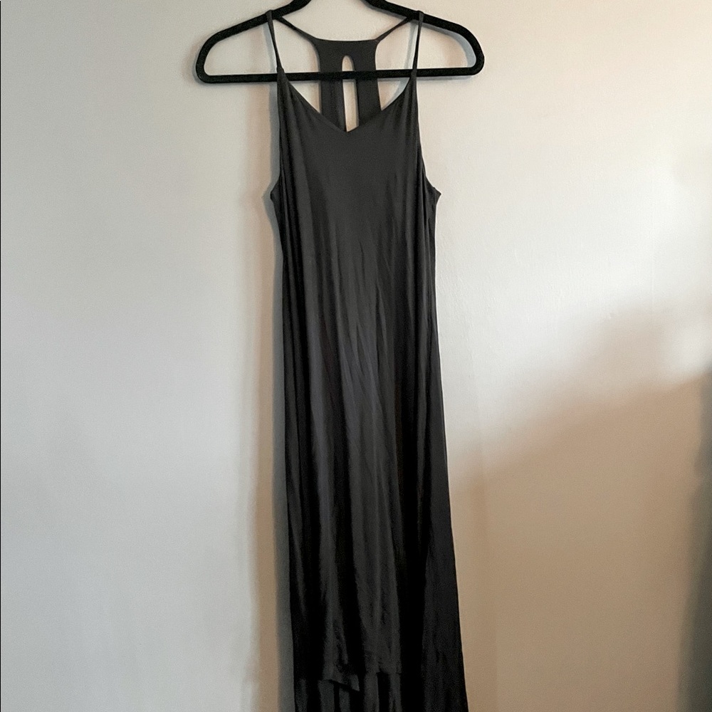 Designer Black Maxi Dress